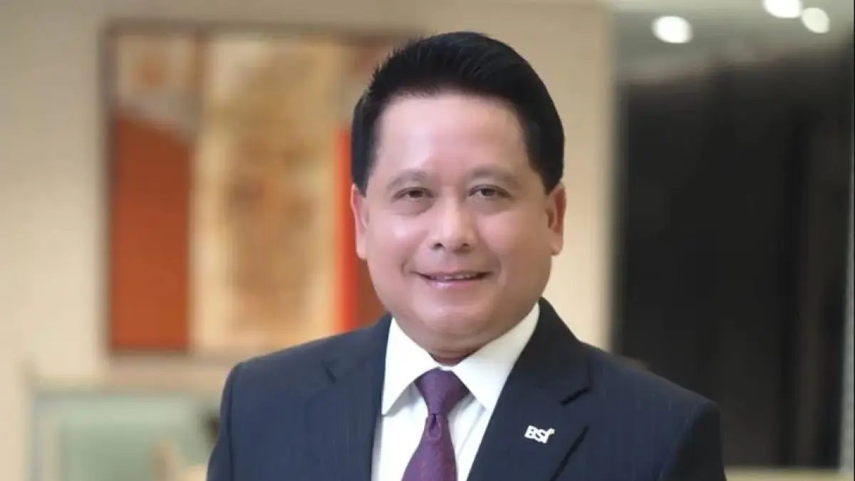 Direktur Utama BRI, Hery Gunardi