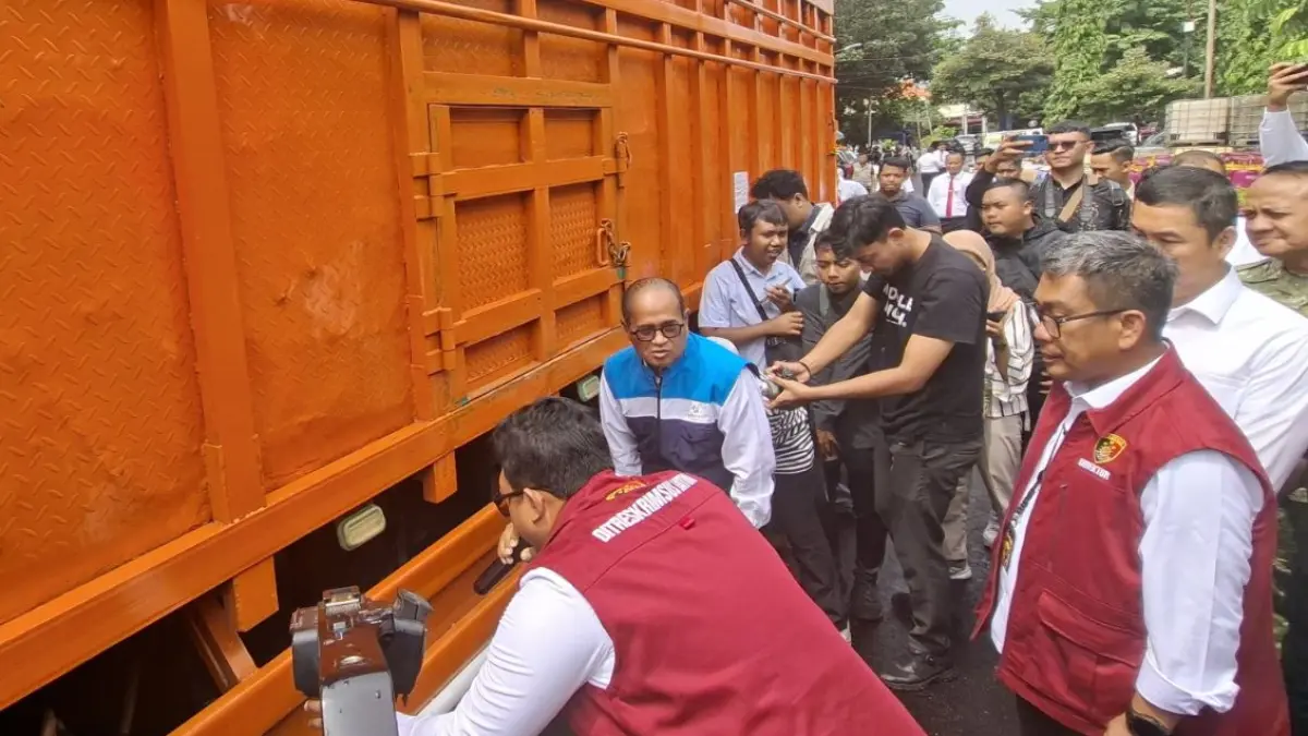 DISITA: Penampung BBM ilegal selundupan disita Polda Jatim