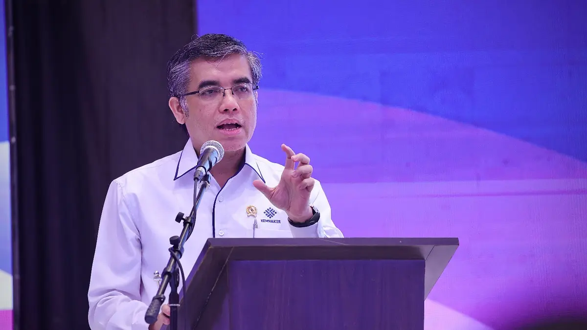 Menteri Ketenagakerjaan (Menaker) Yassierli.