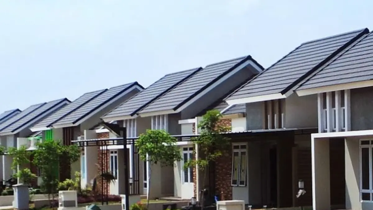 Pemerintah Tanggung Cicilan Rumah Hingga Rp600 Ribu per Bulan