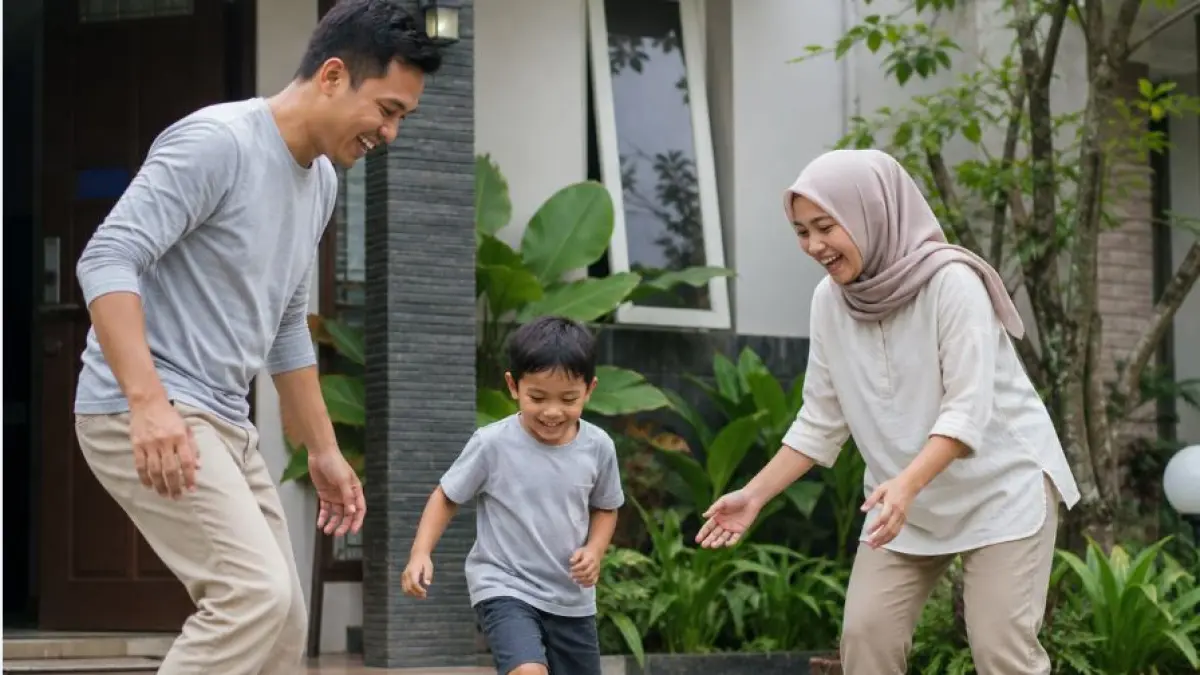 Tren pola asuh&nbsp;gentle parenting kini semakin populer di kalangan orang tua muda