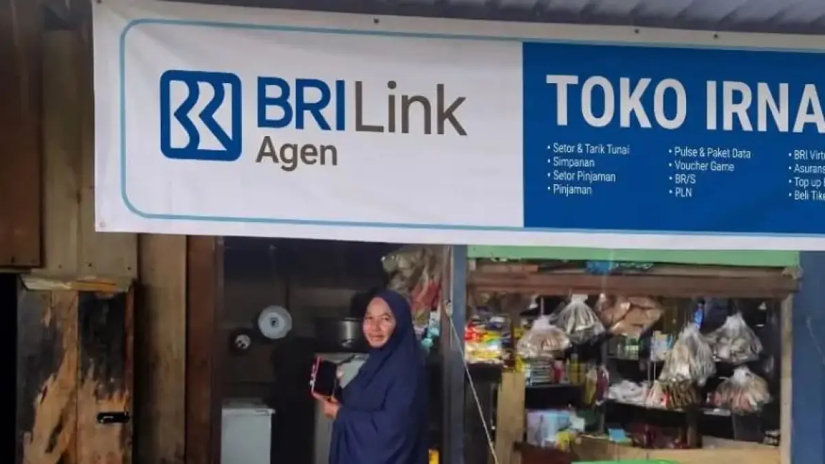 BRILink Agen Jadi Ujung Tombak Ekonomi Rakyat BRI