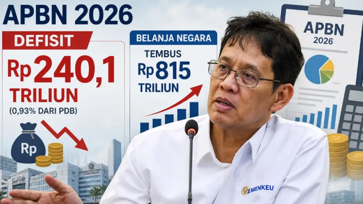ILUSTRASI: Kinerja Anggaran Pendapatan dan Belanja Negara (APBN) hingga 31 Maret 2026