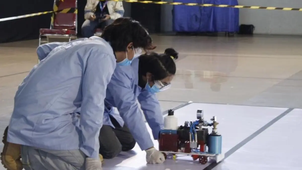 Chemical Reaction Car Competition (ICRCC) 2026: kompetisi berlangsung di Gedung Pusat Robotika ITS