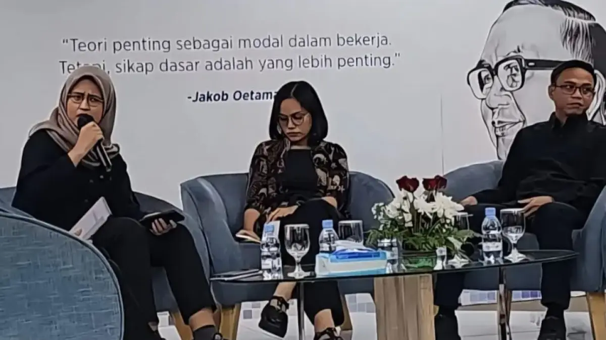 Diskusi Laboratorium (Lab) 45 dalam peluncuran buku 