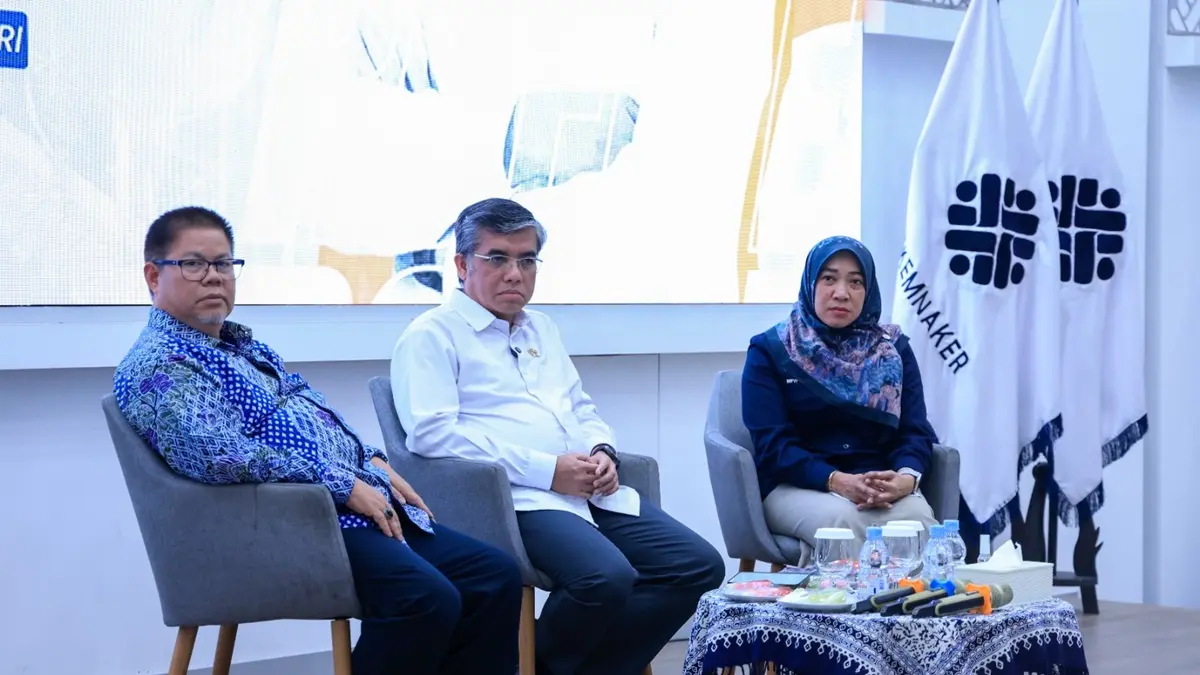 TRANSFORMASI BLK :Menaker Yassierli menegaskan bahwa Balai Latihan Kerja (BLK) kini telah berevolusi menjadi pusat inovasi yang lebih lengkap. (IST/ RADAR SURABAYA BISNIS)