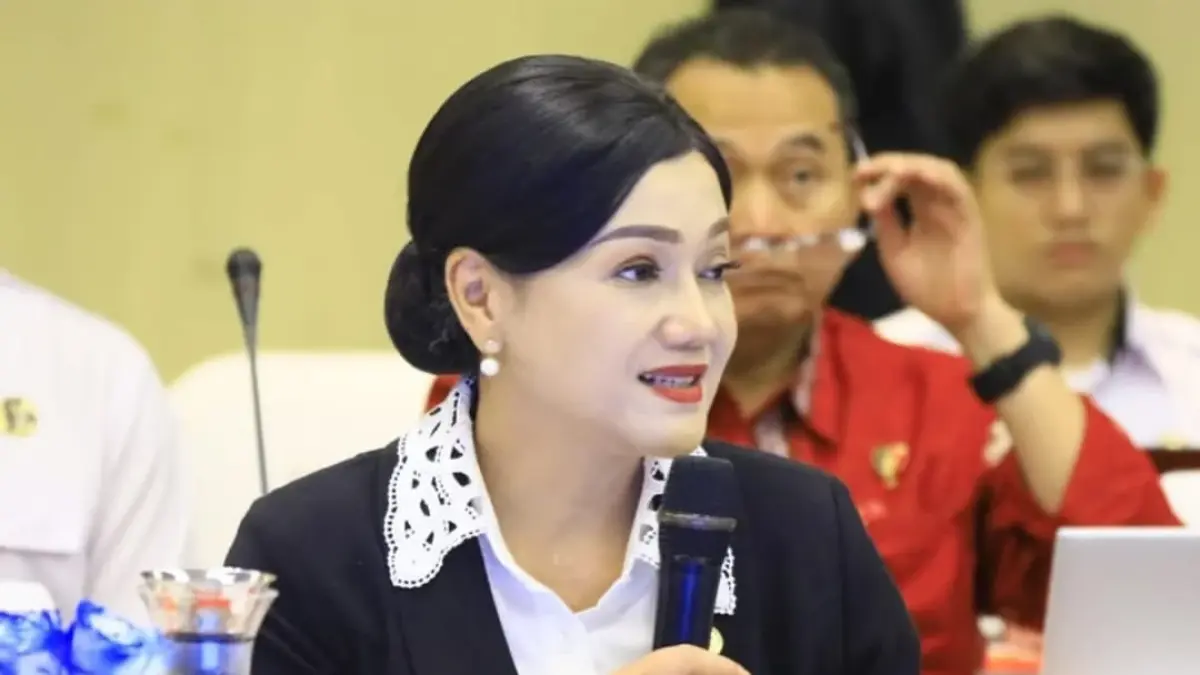 Ketua Dewan Komisioner OJK Friderica Widyasari Dewi.