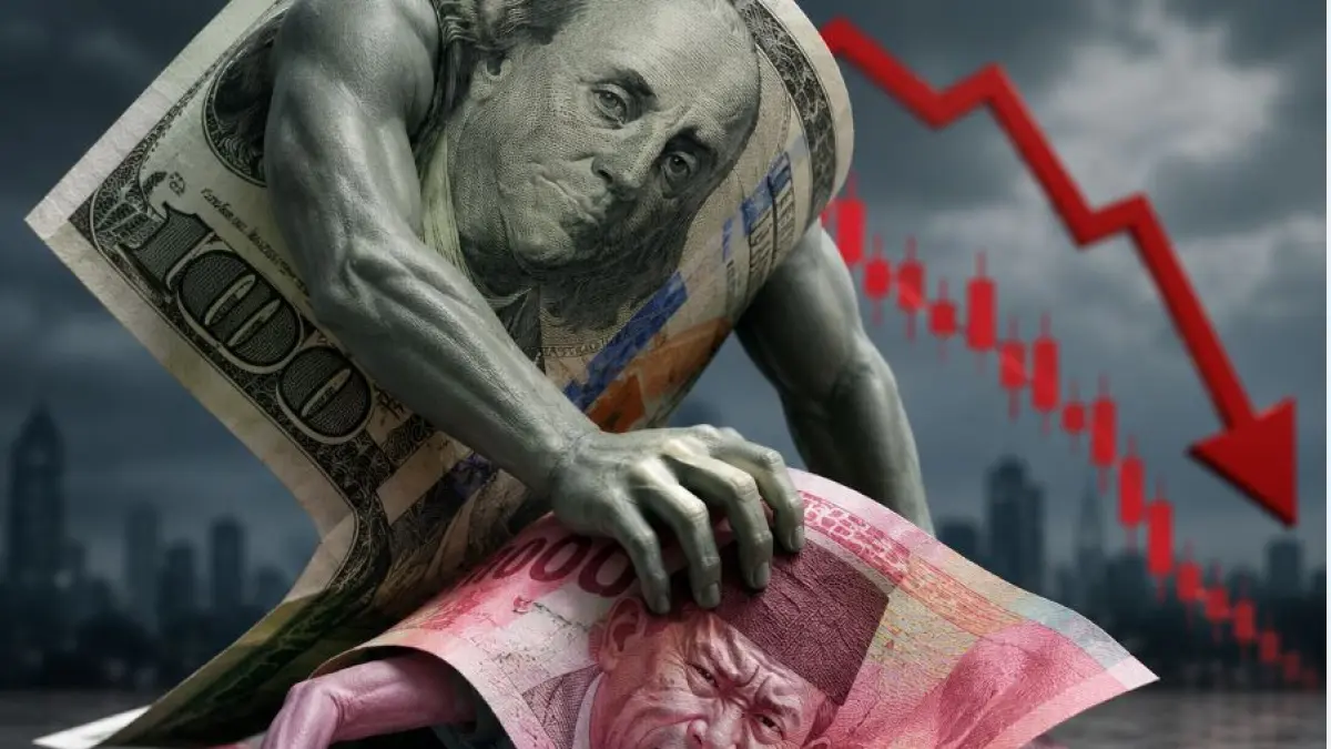 Nilai tukar rupiah kembali tertekan hingga menyentuh level Rp17.530 per dolar Amerika Serikat (AS)