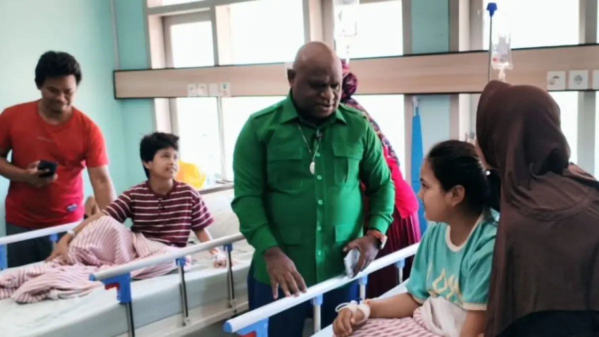 Pigai memastikan dapur SPPG yang bertanggung jawab atas kasus keracunan siswa di Surabaya akan dihentikan operasionalnya