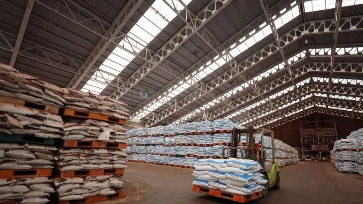Sebanyak 47.250 ton pupuk urea dikirim ke Australia sebagai tahap awal kerja sama besar yang ditargetkan terus meningkat.