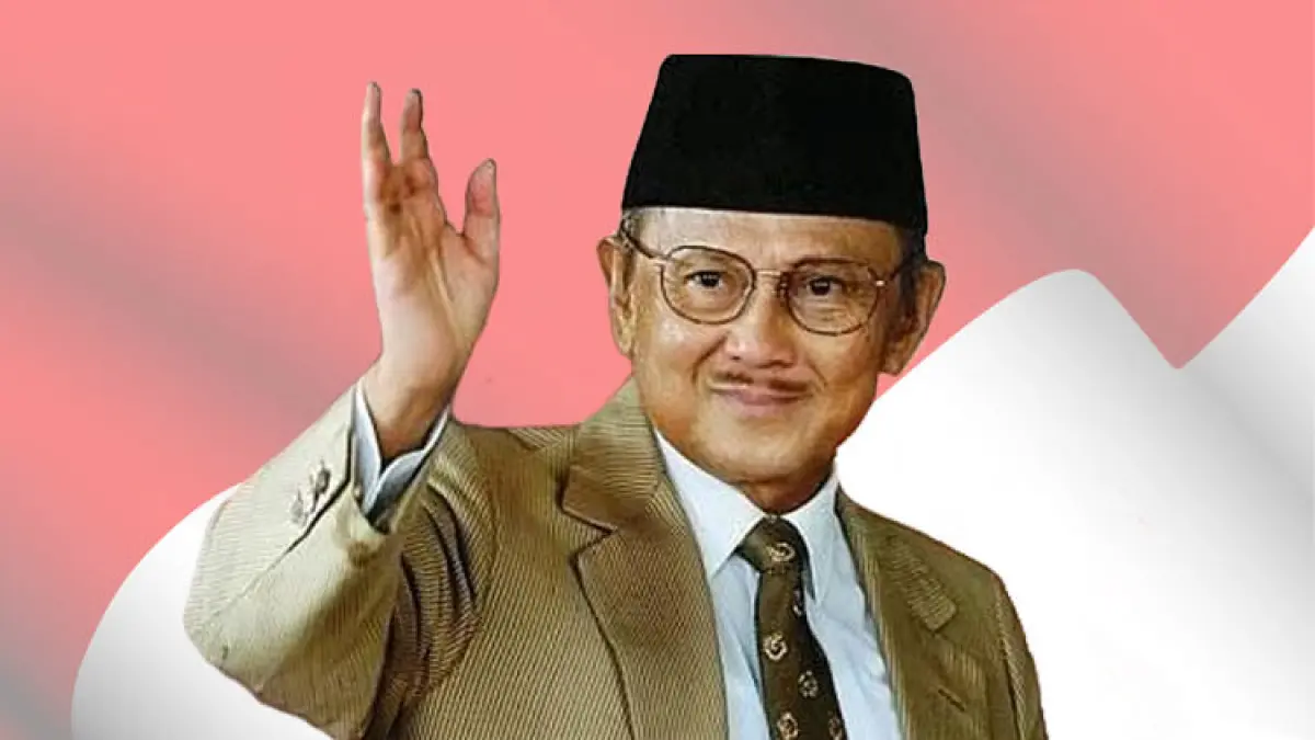 AKSI: Strategi Presiden ke-3 RI, B.J. Habibie, saat restrukturisasi perbankan dan independensi Bank Indonesia yang diinisiasinya terbukti ampuh menekan dolar AS hingga ke level Rp6.550 pada masanya.