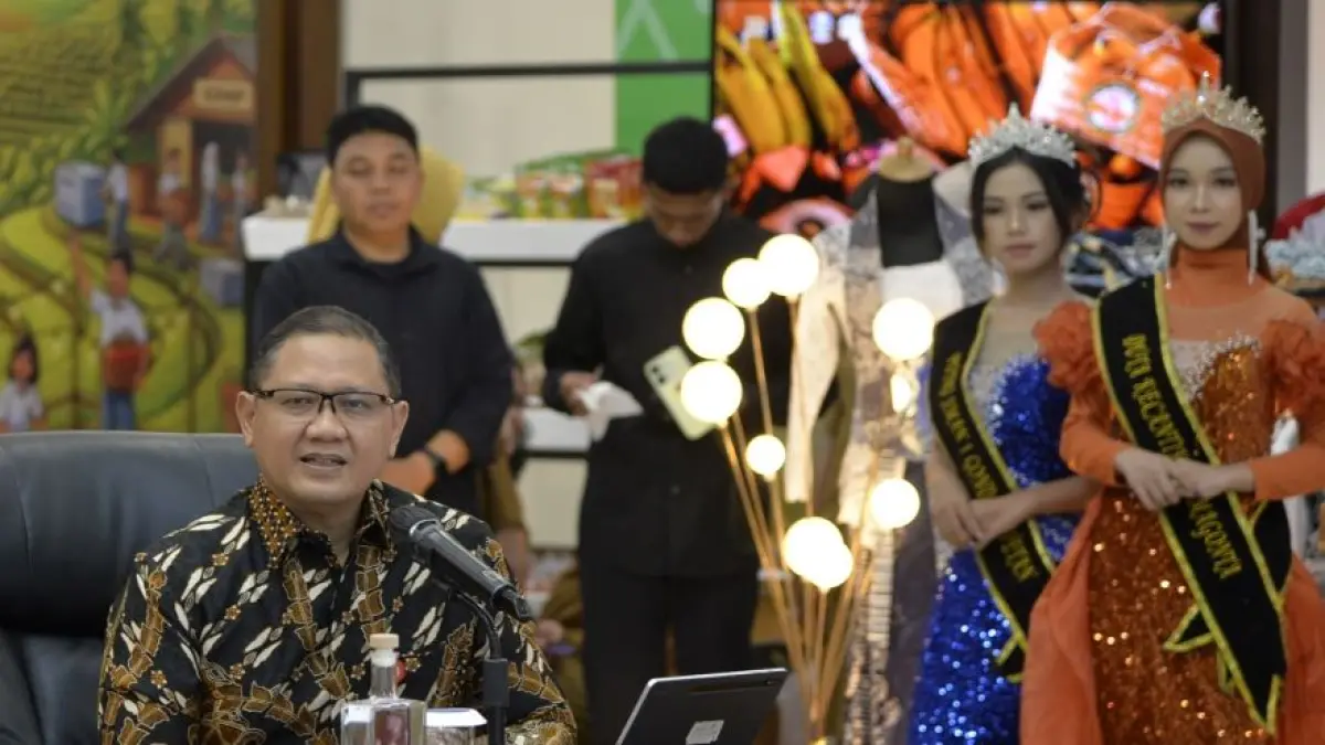 Kepala Dindik Jatim, Aries Agung Paewai,  menjelaskan berbagai program inovasi yang dinilai memberi dampak langsung terhadap layanan pendidikan di Jawa Timur.