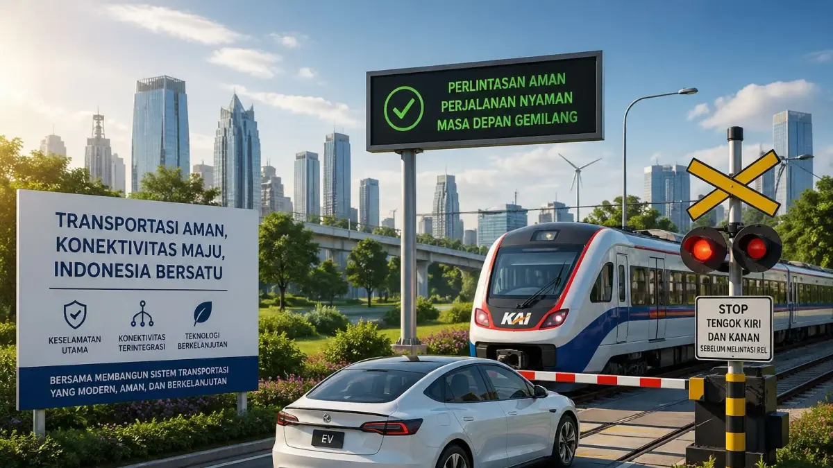 Mobil listrik sebagai konetivitas kemajuan