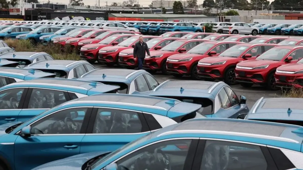 Produsen kendaraan listrik asal China, BYD, menyatakan telah menguasai 40 persen pangsa pasar kendaraan listrik (EV) di Indonesia. 