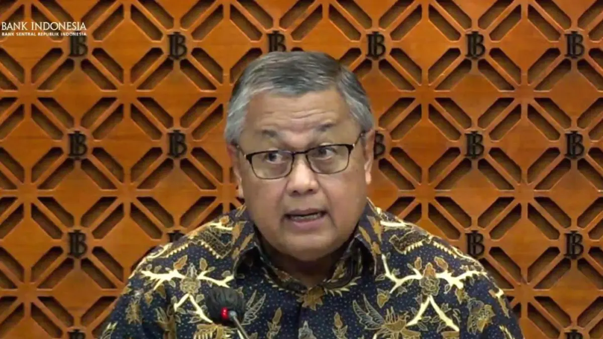 Gubernur Bank Indonesia, Perry Warjiyo. (IST/ RADAR SURABAYA BISNIS)