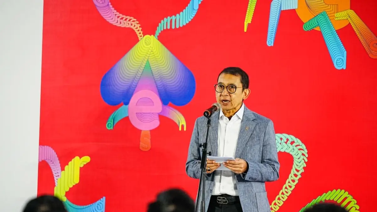 Menteri Kebudayaan Fadli Zon.
