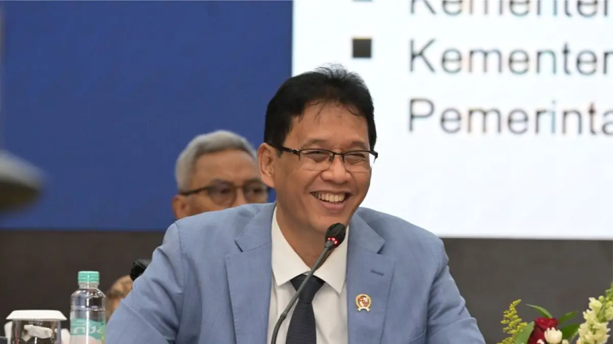 Menteri Keuangan Purbaya Yudhi Sadewa