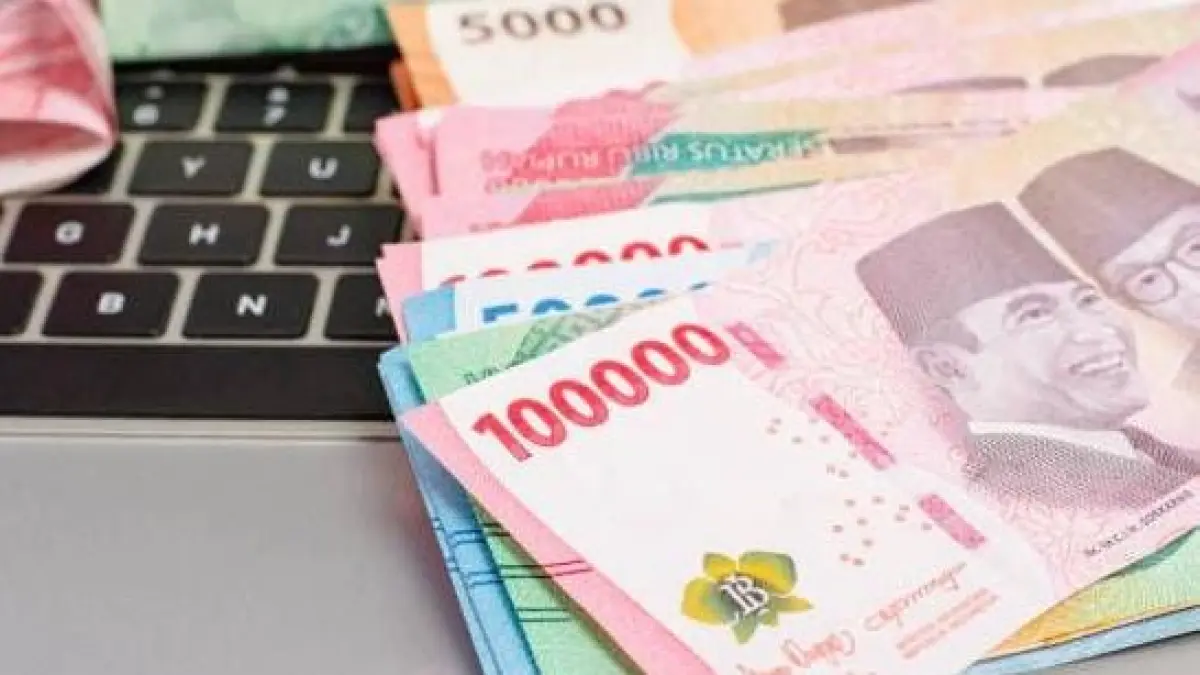 ILUSTRASI: Mata uang rupiah yang kembali melemah pada perdagangan Jumat (22/5)