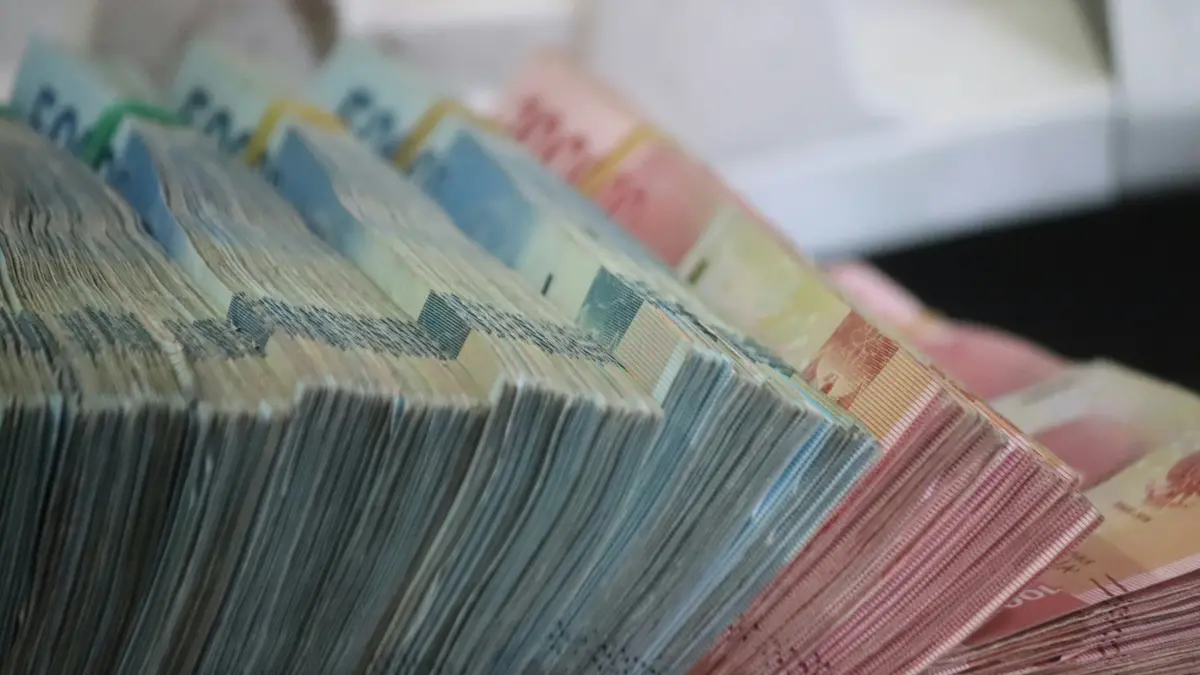 ILUSTRASI: Uang rupiah