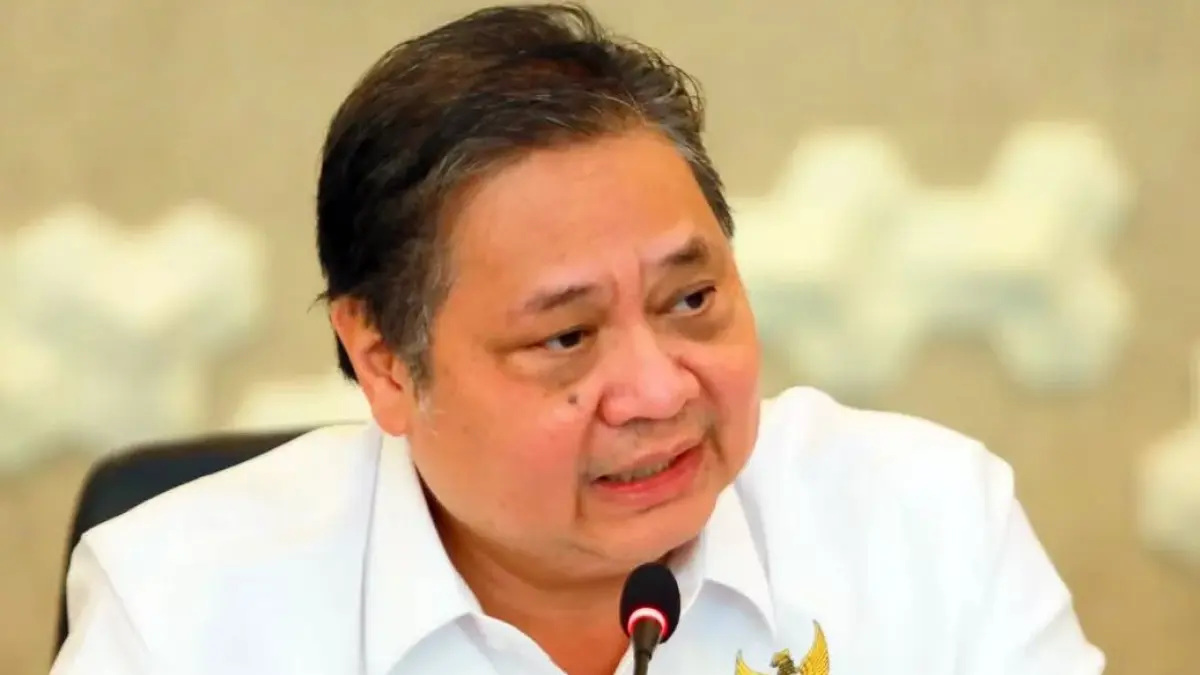 Menteri Koordinator Bidang Perekonomian, Airlangga Hartarto