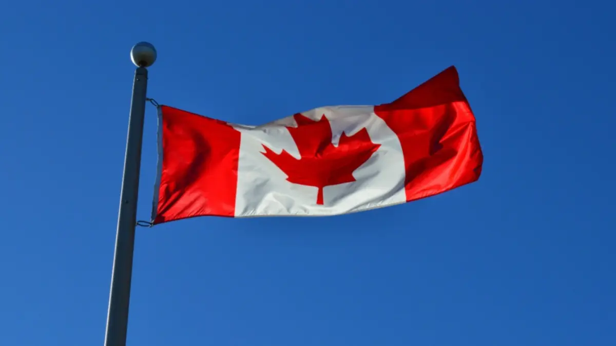 ILUSTRASI: Bendera Kanada (Foto: Pixabay)