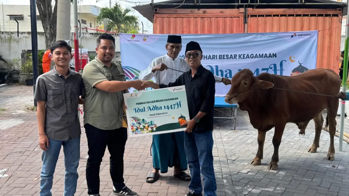 SINERGI KUAT : Industri hulu migas wilayah Jawa, Bali, dan Nusa Tenggara (Jabanusa) menunjukkan aksi nyata yang harmonis bersama masyarakat di sekitar wilayah operasi. (IST/ RADAR SURABAYA BISNIS)