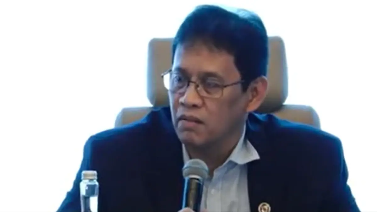Menteri Keuangan Purbaya Yudhi Sadewa.
