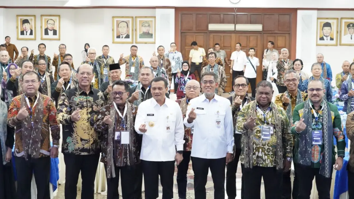 BPD: FKDK BPD SI optimistis seluruh BPD di Indonesia bisa naik kelas, semakin resilien, dan kompetitif.