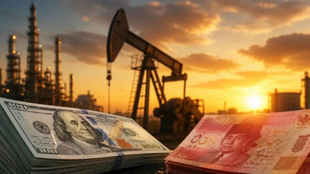 ILUSTRASI: Kementerian ESDM menyiapkan sejumlah strategi untuk menekan impor migas di tengah pelemahan nilai tukar rupiah.