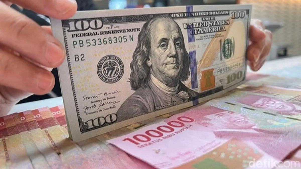 ILUSTRASI:  Nilai tukar Rupiah kembali mengalami pelemahan hingga menyentuh level terendah sepanjang masa di Rp18.075 per dolar AS pada perdagangan Jumat (5/6/2026).