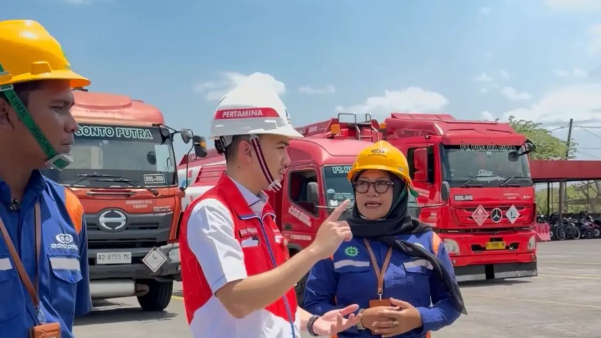 INTEGRASI SISTEM : PT Patra Logistik catat pertumbuhan kinerja solid berkat peningkatan efektivitas operasional, modernisasi armada, dan penguatan sistem distribusi energi nasional. (IST/ RADAR SURABAYA BISNIS)
