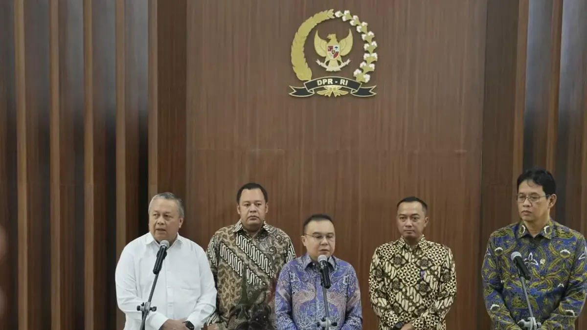 SINERGI KUAT DEMI STABILITAS : Pemerintah, BI, dan DPR resmi menyepakati dua strategi utama untuk menjaga nilai tukar Rupiah. (IST/ RADAR SURABAYA BISNIS)
