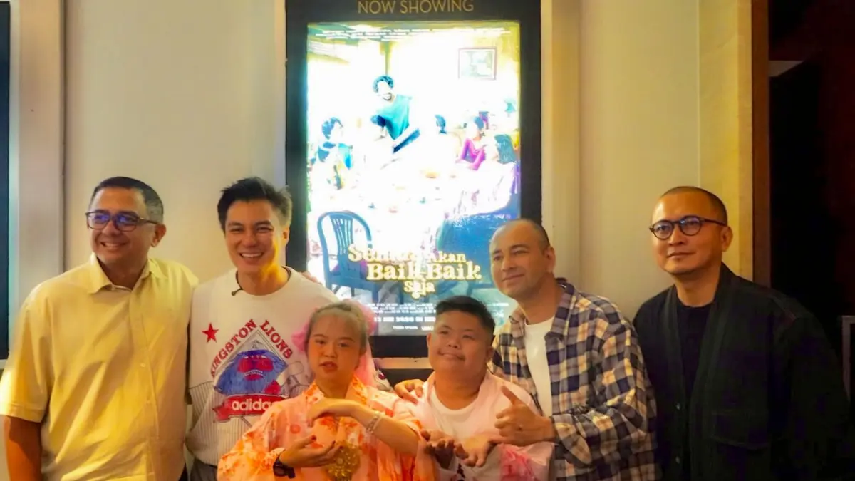 SATUKAN PERBEDAAN : Lewat Nobar serentak film "Semua Akan Baik Baik Saja", ribuan teman disabilitas berkumpul untuk merayakan kebersamaan dan kesetaraan melalui sinema. (IST/ RADAR SURABAYA BISNIS)