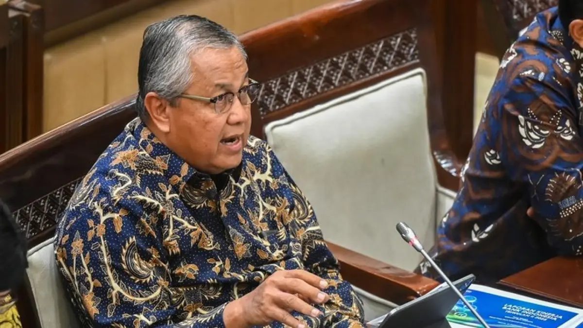 Gubernur BI Perry Warjiyo meyakini pelemahan rupiah di level Rp18.000 hanya sementara.