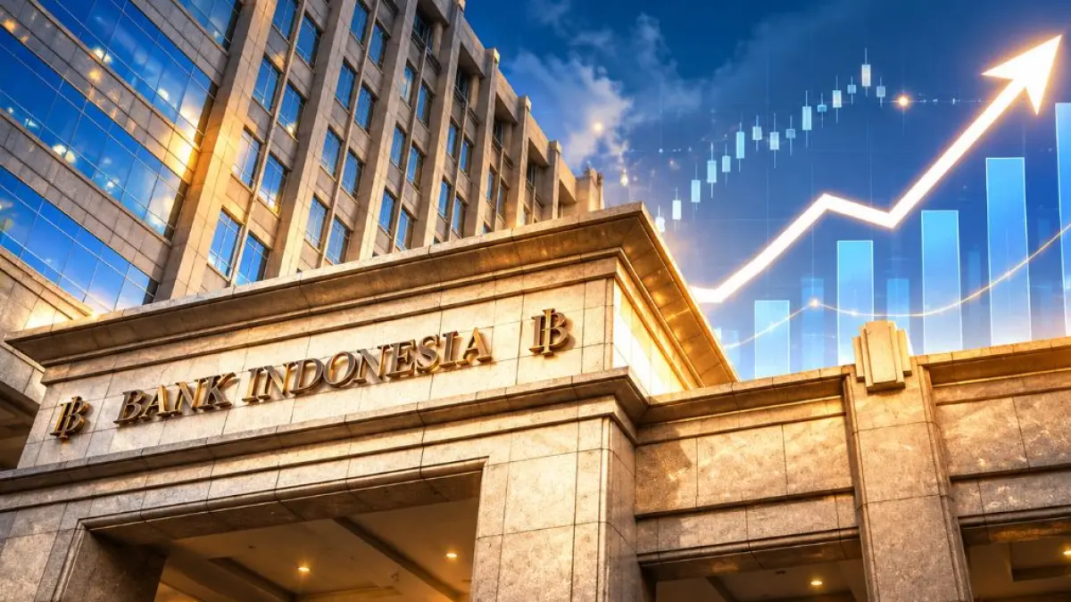 BI memutuskan menaikkan BI-Rate sebesar 25 basis poin (bps) menjadi 5,50 persen dalam Rapat Dewan Gubernur (RDG) Mingguan yang digelar pada Senin (9/6/2026).