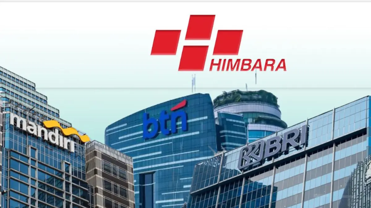 MELONJAK: Kenaikan saham-saham Himbara turut mengangkat Indeks Harga Saham Gabungan (IHSG)