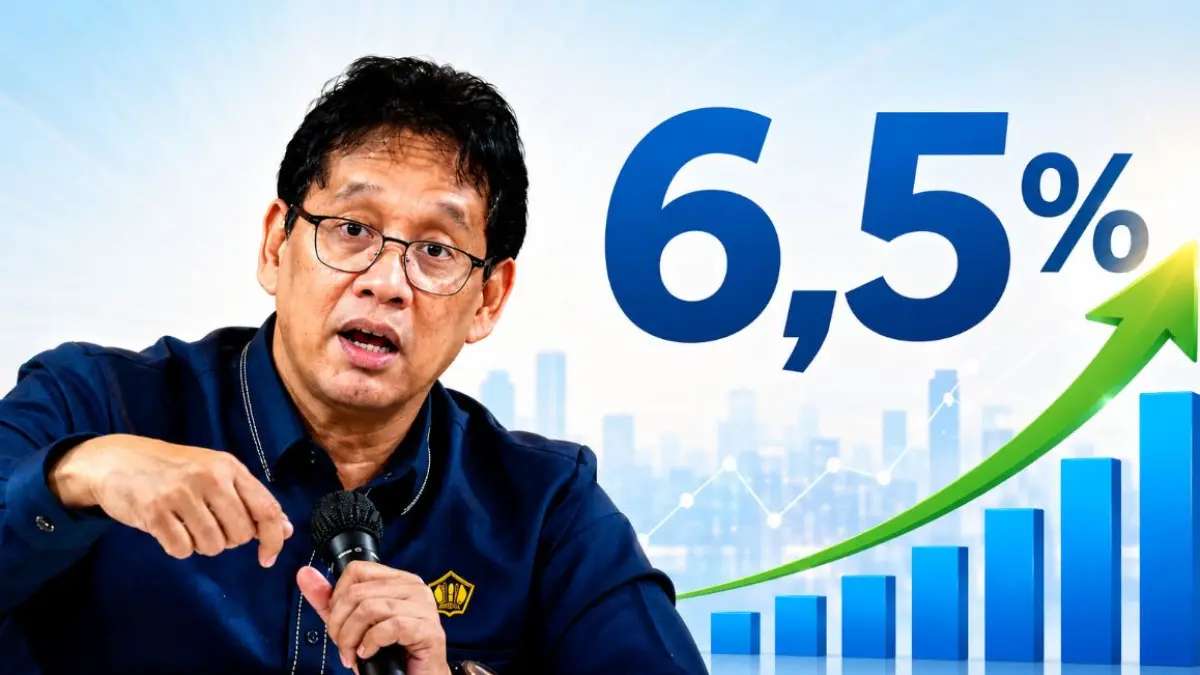 Menteri Keuangan, Purbaya Yudhi Sadewa, mengumumkan strategi anyar bernama "pro growth-pro welfare" 