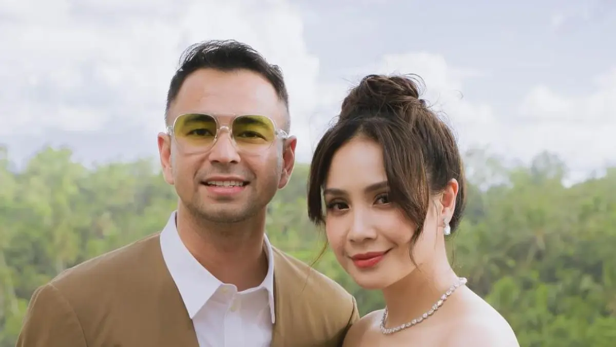 Pasangan selebritas sekaligus pengusaha, Raffi Ahmad dan Nagita Slavina (Instagram)