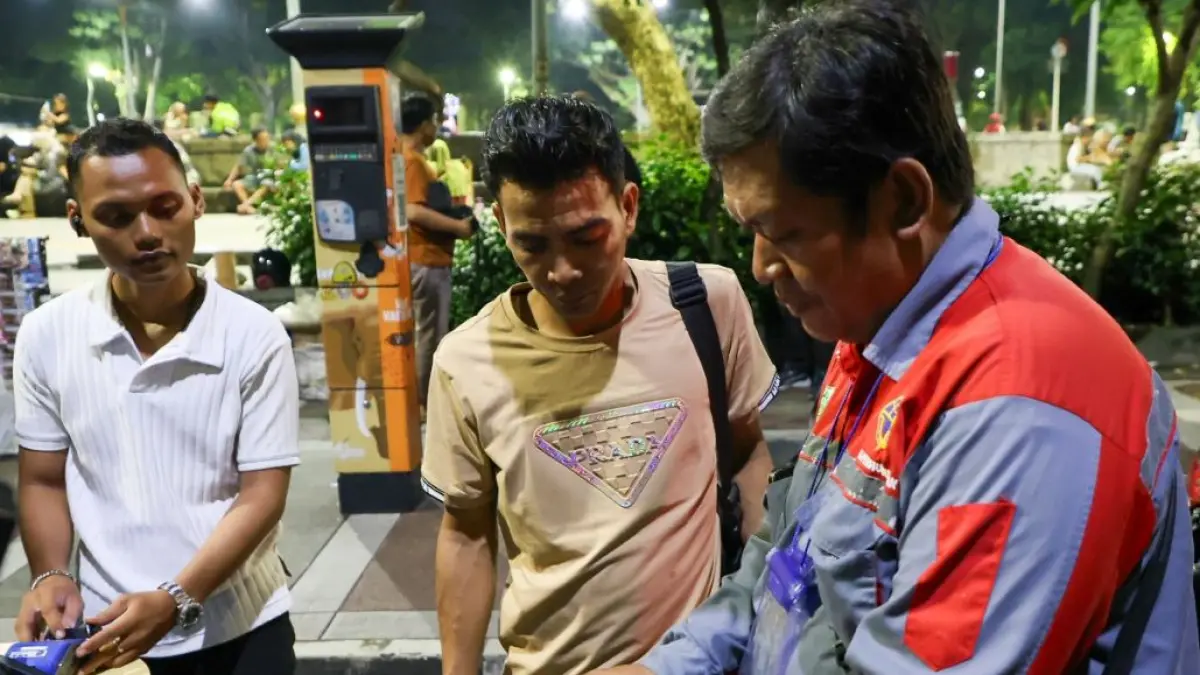LEGAL: 926 Jukir Kini Pakai QRIS dan Identitas Resmi