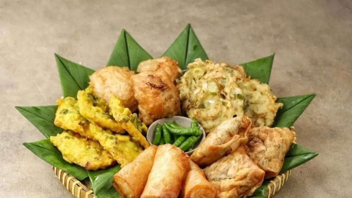 Konnsumsi gorengan masyarakat Indonesia masih tinggi serta besaran pengeluaran per kapita