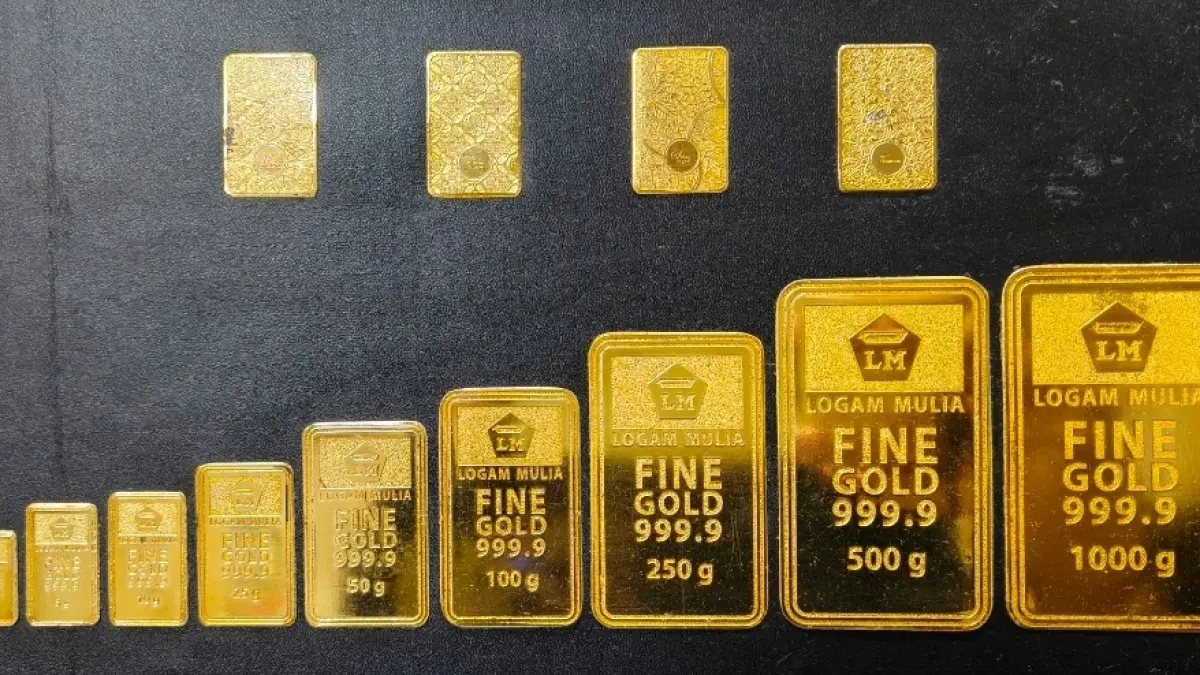 SINYAL POSITIF : Kabar yang lebih menggembirakan datang dari harga buyback (beli kembali) yang melonjak tajam sebesar Rp 55.000,- menjadi Rp 2.450.000,-. (IST/ RADAR SURABAYA BISNIS)