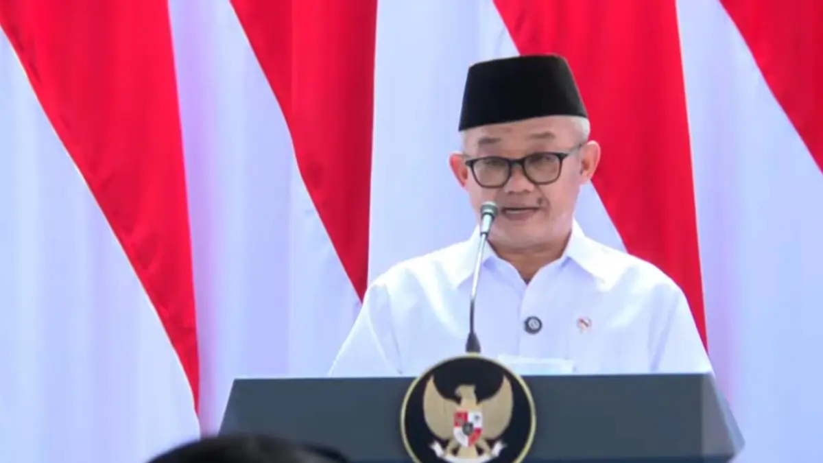 Menteri Pendidikan Dasar dan Menengah (Mendikdasmen) Abdul Mu