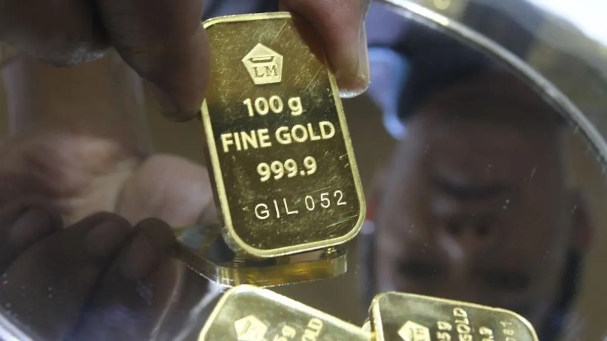 ANGIN SEGAR : Senin (15/6), harga emas Antam terpantau bertengger di level Rp 2.729.000 per gram, naik Rp 18.000 dibandingkan hari sebelumnya. (IST/JPNN)