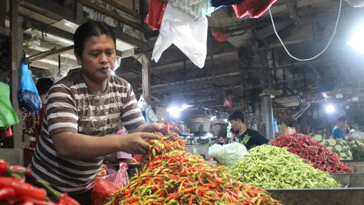 Harga Cabai Masih Pedas, Jadi Penyumbang Terbesar Inflasi Nasional