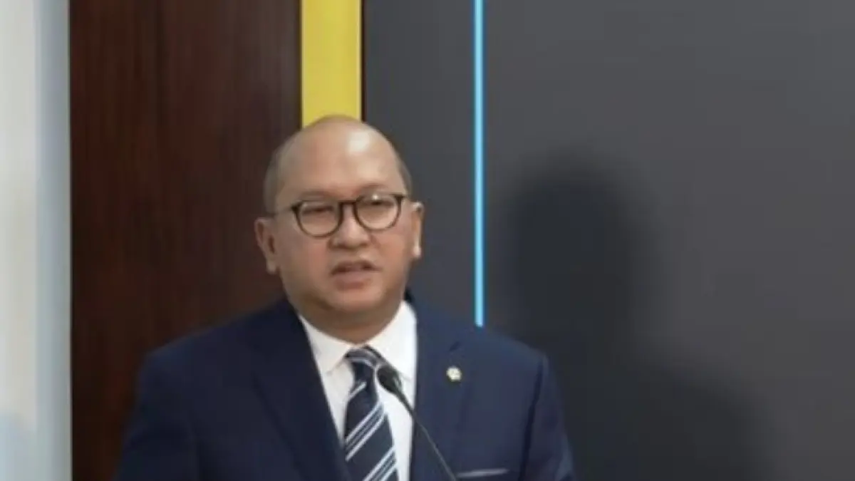  Menteri Investasi dan Hilirisasi/Kepala BKPM sekaligus Chief Executive Officer (CEO) Danantara Indonesia Rosan Roeslani. 