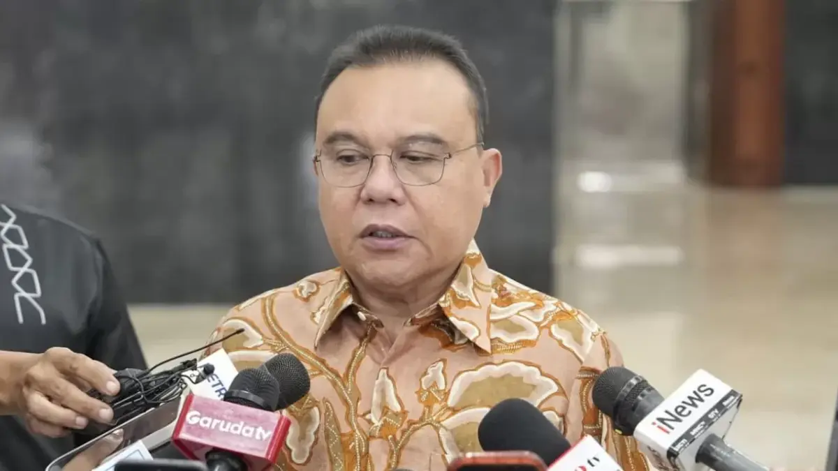 SIGNIFIKAN : Wakil Ketua DPR RI Sufmi Dasco Ahmad memberikan apresiasi tinggi atas langkah konkret Bank Indonesia (BI) dalam memperkuat nilai tukar rupiah.