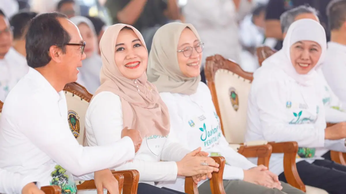 OPTIMISME BARU : Anggota DPD RI, Lia Istifhama (Ning Lia), menaruh harapan besar pada pesatnya pertumbuhan kopi hutan berbasis agroforestri di Jatim. (IST/ RADARSURABAYA BISNIS)