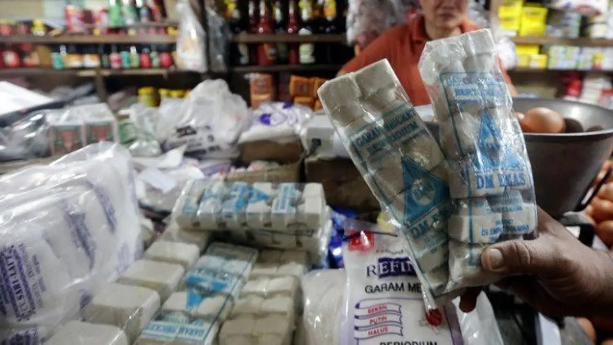 ZONA MERAH : Kamis (18/06/2026), komoditas kedelai (impor & lokal) serta garam beryodium terpantau mengalami kenaikan harga.