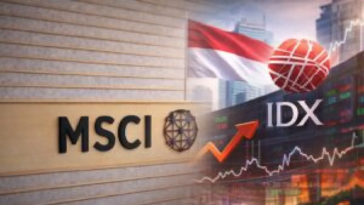 DINAMIKA PASAR KEUANGAN : Meski BI telah menaikkan suku bunga acuan menjadi 5,75%, rupiah tetap tertekan akibat sikap wait and see investor global yang menanti keputusan krusial MSCI terkait status emerging market Indonesia. 