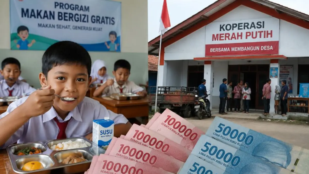 Direktorat Jenderal Pajak menemukan sejumlah celah MBG dan KDMP yang bisa membuat setoran pajak tidak optimal jika tidak segera dibenahi.
